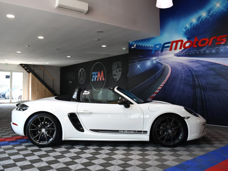 Porsche Boxster 718 T 2.0 Turbo 300 PDK GPS Volant Mode Echappement Suspension Mode Sport + Pack Chrono JA 20