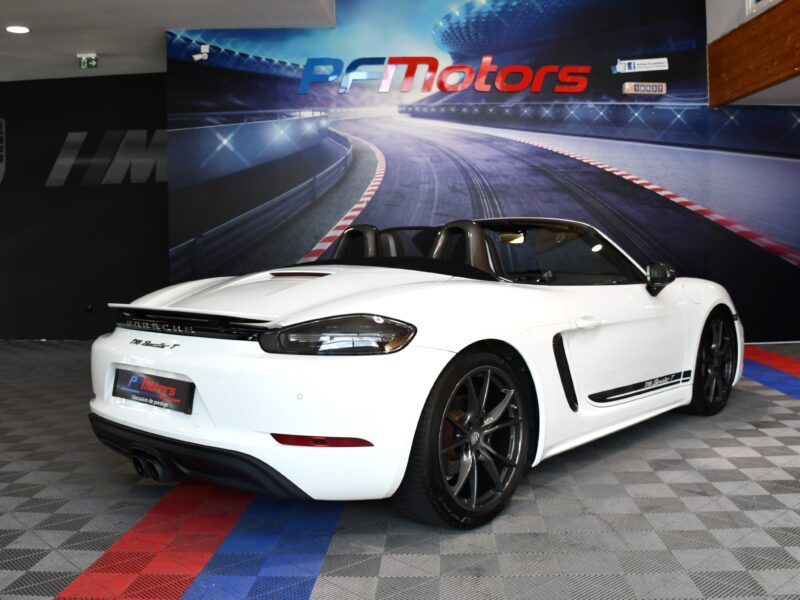 Porsche Boxster 718 T 2.0 Turbo 300 PDK GPS Volant Mode Echappement Suspension Mode Sport + Pack Chrono JA 20