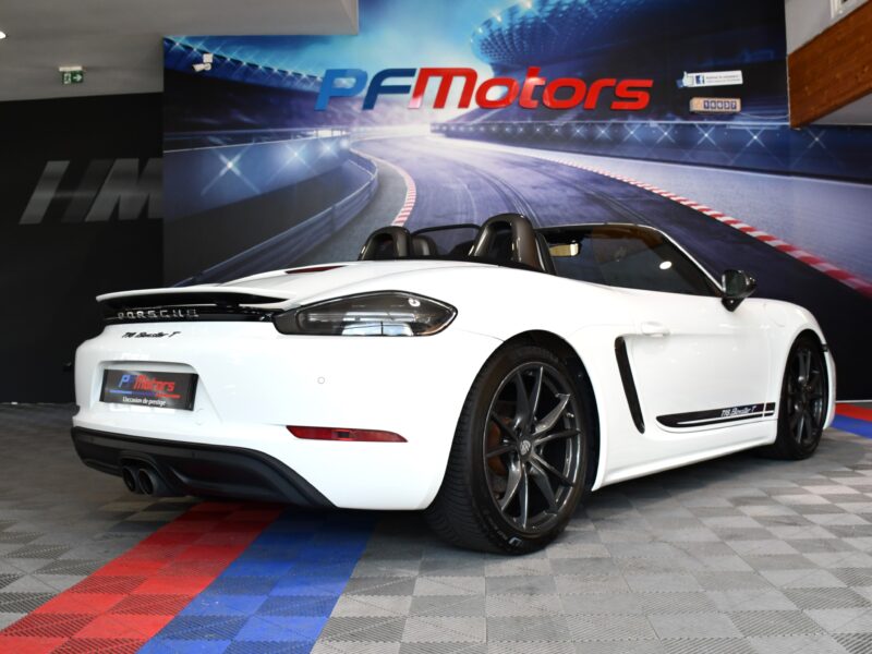 Porsche Boxster 718 T 2.0 Turbo 300 PDK GPS Volant Mode Echappement Suspension Mode Sport + Pack Chrono JA 20