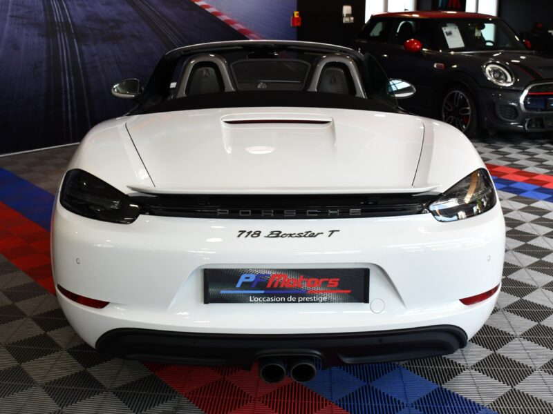 Porsche Boxster 718 T 2.0 Turbo 300 PDK GPS Volant Mode Echappement Suspension Mode Sport + Pack Chrono JA 20