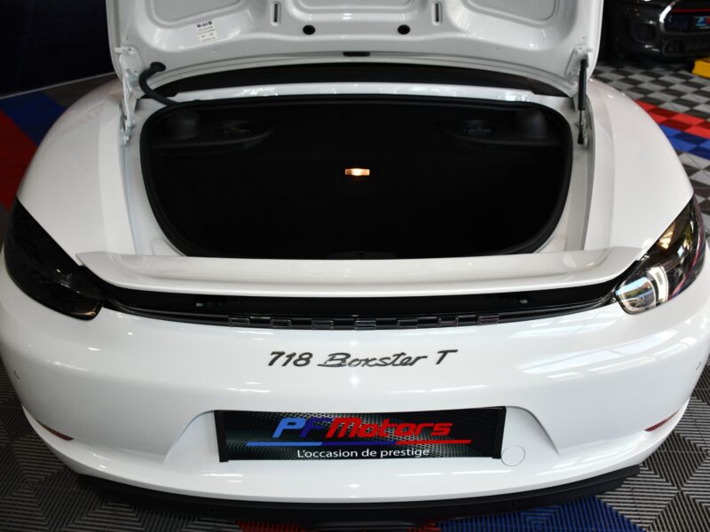 Porsche Boxster 718 T 2.0 Turbo 300 PDK GPS Volant Mode Echappement Suspension Mode Sport + Pack Chrono JA 20