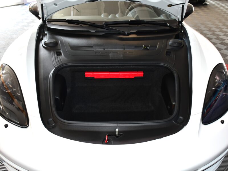 Porsche Boxster 718 T 2.0 Turbo 300 PDK GPS Volant Mode Echappement Suspension Mode Sport + Pack Chrono JA 20