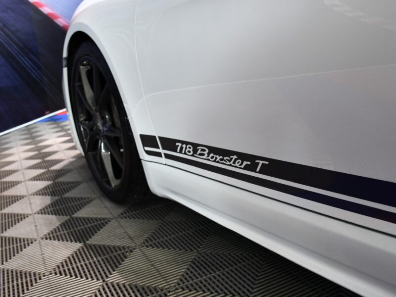 Porsche Boxster 718 T 2.0 Turbo 300 PDK GPS Volant Mode Echappement Suspension Mode Sport + Pack Chrono JA 20