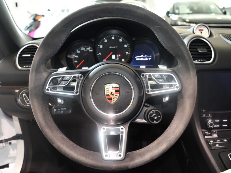 Porsche Boxster 718 T 2.0 Turbo 300 PDK GPS Volant Mode Echappement Suspension Mode Sport + Pack Chrono JA 20