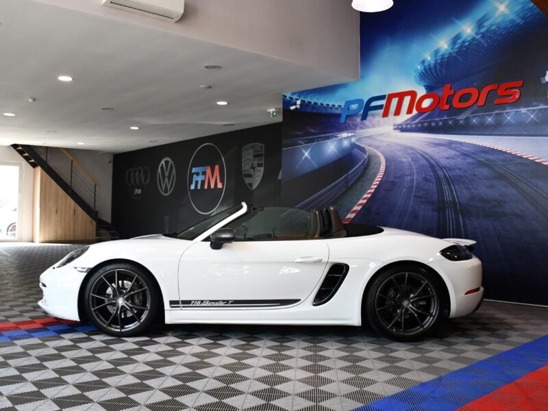 Porsche Boxster 718 T 2.0 Turbo 300 PDK GPS Volant Mode Echappement Suspension Mode Sport + Pack Chrono JA 20