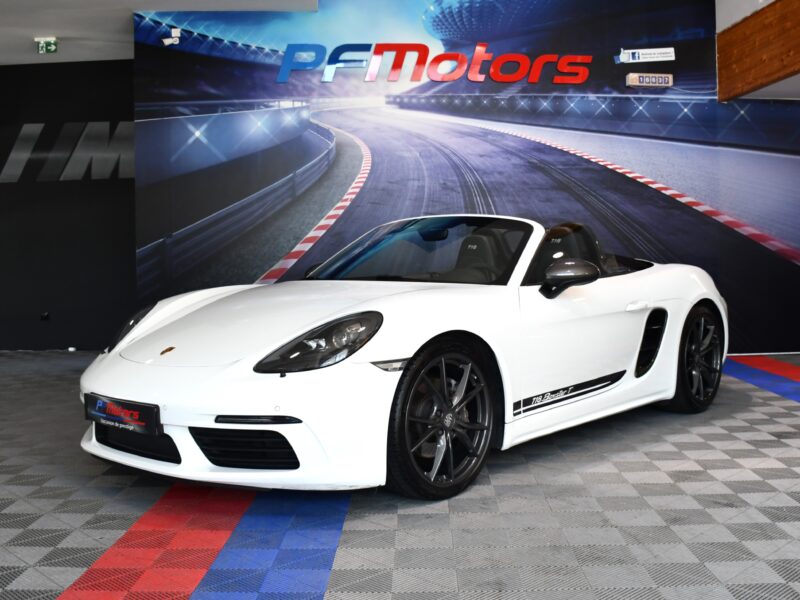 Porsche Boxster 718 T 2.0 Turbo 300 PDK GPS Volant Mode Echappement Suspension Mode Sport + Pack Chrono JA 20