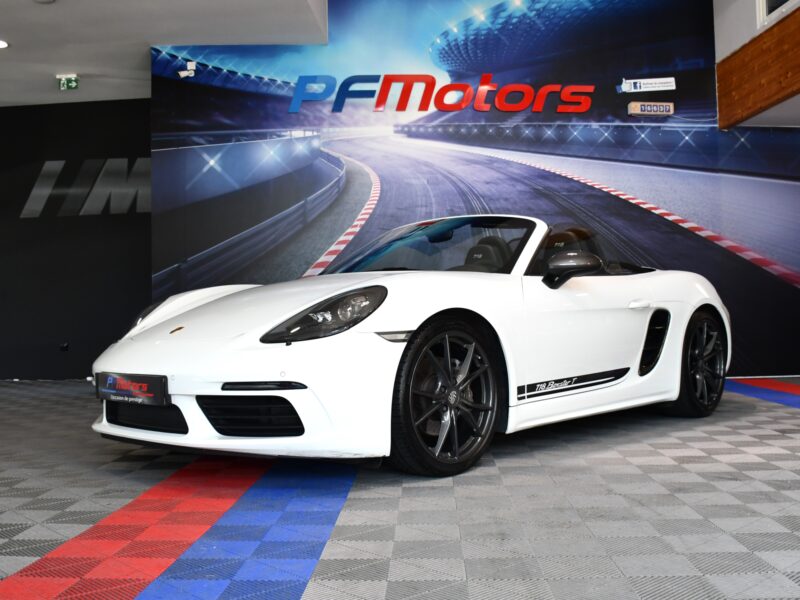 Porsche Boxster 718 T 2.0 Turbo 300 PDK GPS Volant Mode Echappement Suspension Mode Sport + Pack Chrono JA 20