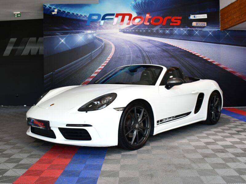 Porsche Boxster 718 T 2.0 Turbo 300 PDK GPS Volant Mode Echappement Suspension Mode Sport + Pack Chrono JA 20