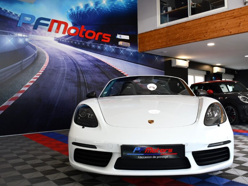 Porsche Boxster 718 T 2.0 Turbo 300 PDK GPS Volant Mode Echappement Suspension Mode Sport + Pack Chrono JA 20