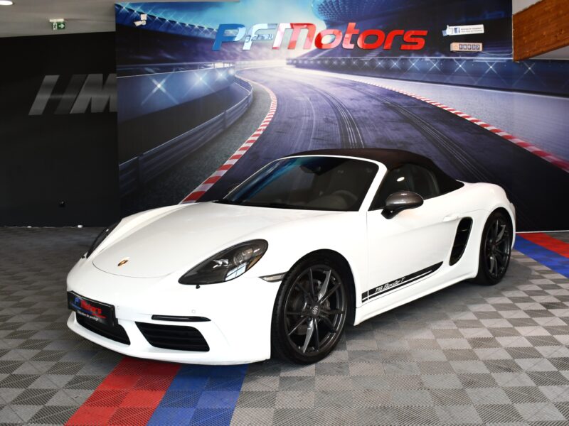 Porsche Boxster 718 T 2.0 Turbo 300 PDK GPS Volant Mode Echappement Suspension Mode Sport + Pack Chrono JA 20