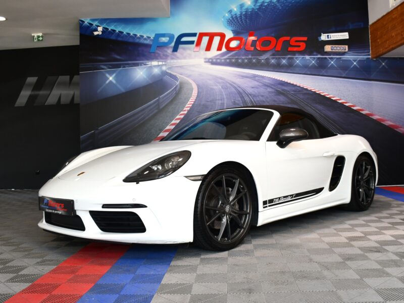 Porsche Boxster 718 T 2.0 Turbo 300 PDK GPS Volant Mode Echappement Suspension Mode Sport + Pack Chrono JA 20