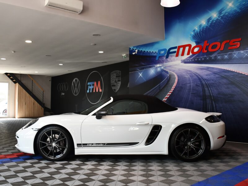 Porsche Boxster 718 T 2.0 Turbo 300 PDK GPS Volant Mode Echappement Suspension Mode Sport + Pack Chrono JA 20
