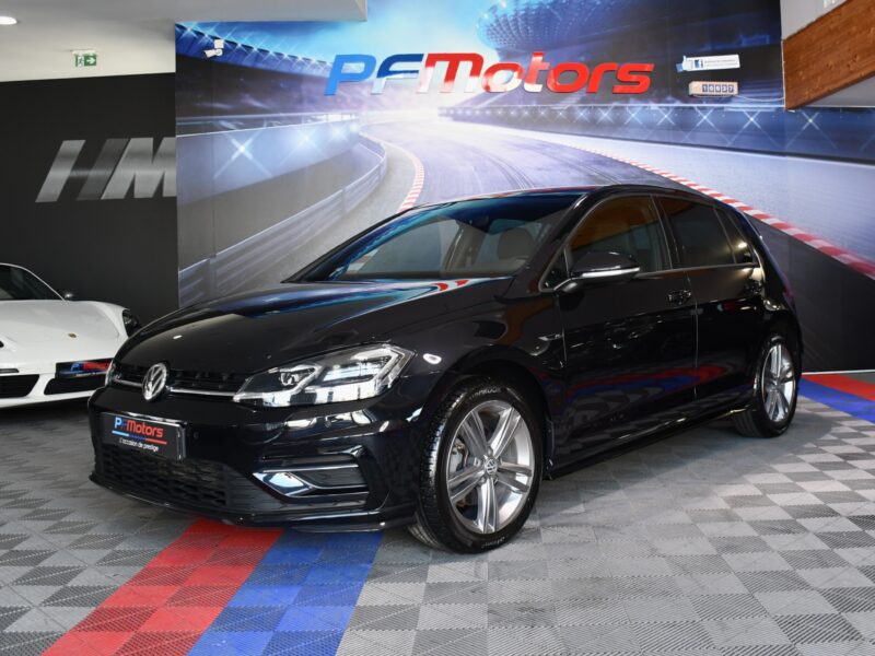 Volkswagen Golf 7 R-Line 1.5 TSI 150 BVM6 GPS Bluetooth ACC Front Auto Hold JA 17