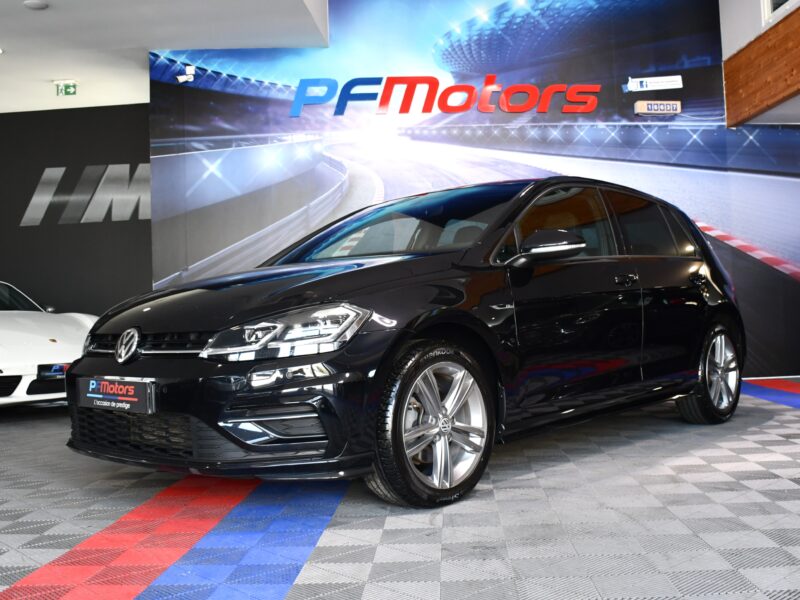 Volkswagen Golf 7 R-Line 1.5 TSI 150 BVM6 GPS Bluetooth ACC Front Auto Hold JA 17