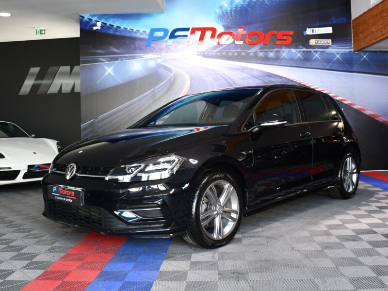 Volkswagen Golf 7 R-Line 1.5 TSI 150 BVM6 GPS Bluetooth ACC Front Auto Hold JA 17