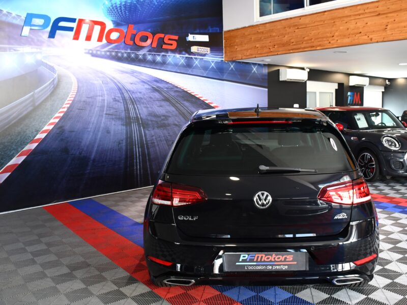 Volkswagen Golf 7 R-Line 1.5 TSI 150 BVM6 GPS Bluetooth ACC Front Auto Hold JA 17