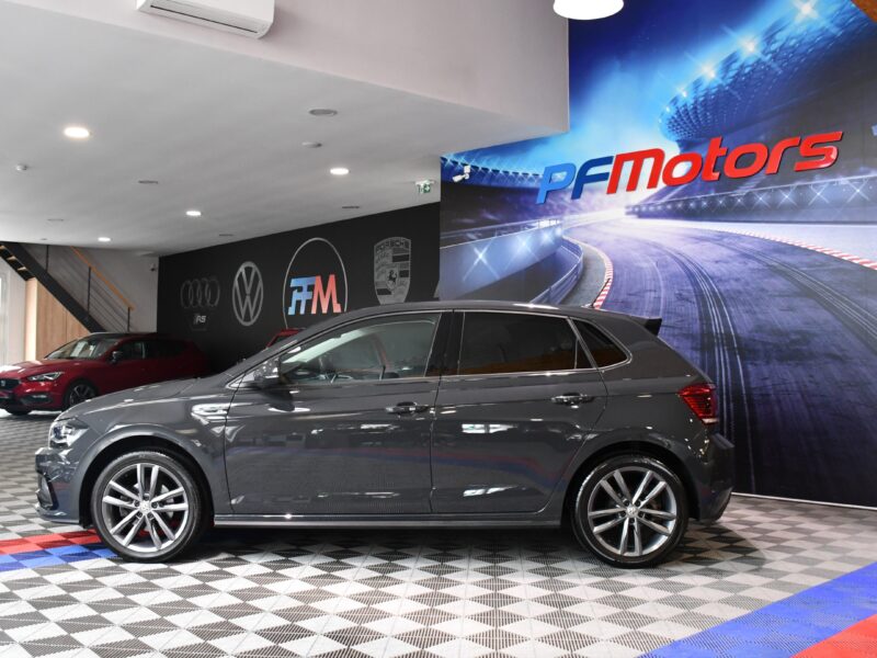 Volkswagen Polo R-Line 1.5 TSI 150 DSG GPS Virtual Car Play Front Induction Régulateur JA 17