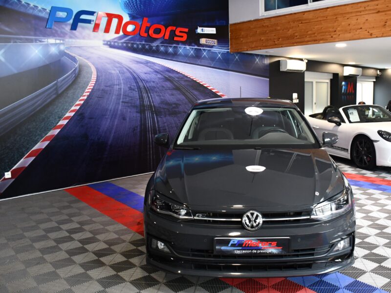 Volkswagen Polo R-Line 1.5 TSI 150 DSG GPS Virtual Car Play Front Induction Régulateur JA 17