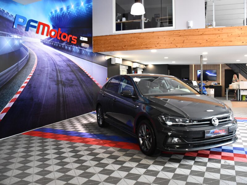 Volkswagen Polo R-Line 1.5 TSI 150 DSG GPS Virtual Car Play Front Induction Régulateur JA 17