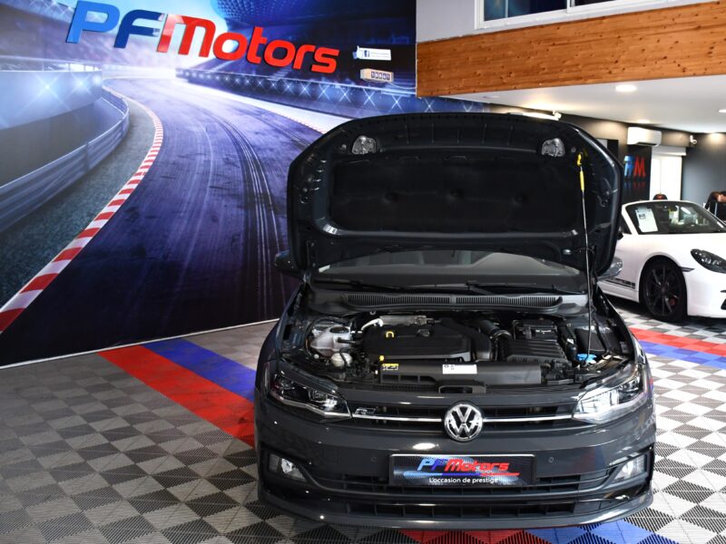 Volkswagen Polo R-Line 1.5 TSI 150 DSG GPS Virtual Car Play Front Induction Régulateur JA 17