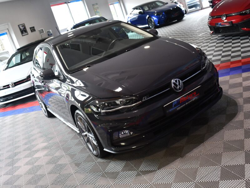 Volkswagen Polo R-Line 1.5 TSI 150 DSG GPS Virtual Car Play Front Induction Régulateur JA 17