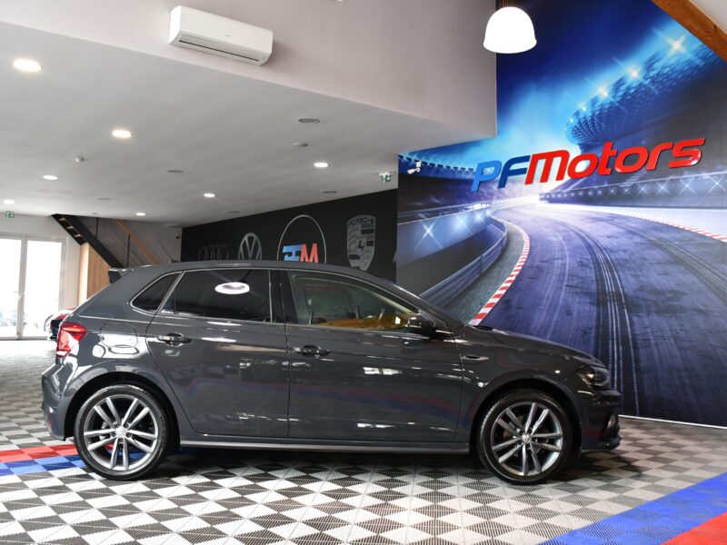 Volkswagen Polo R-Line 1.5 TSI 150 DSG GPS Virtual Car Play Front Induction Régulateur JA 17