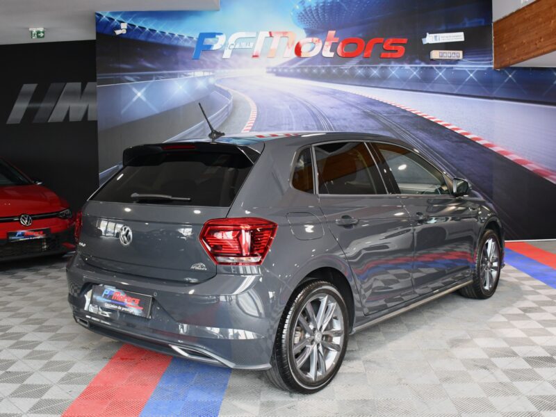 Volkswagen Polo R-Line 1.5 TSI 150 DSG GPS Virtual Car Play Front Induction Régulateur JA 17