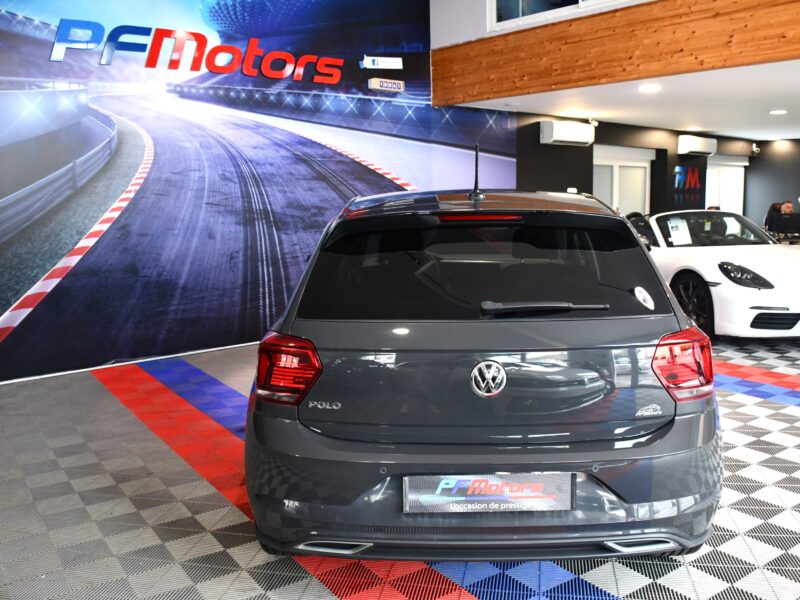Volkswagen Polo R-Line 1.5 TSI 150 DSG GPS Virtual Car Play Front Induction Régulateur JA 17