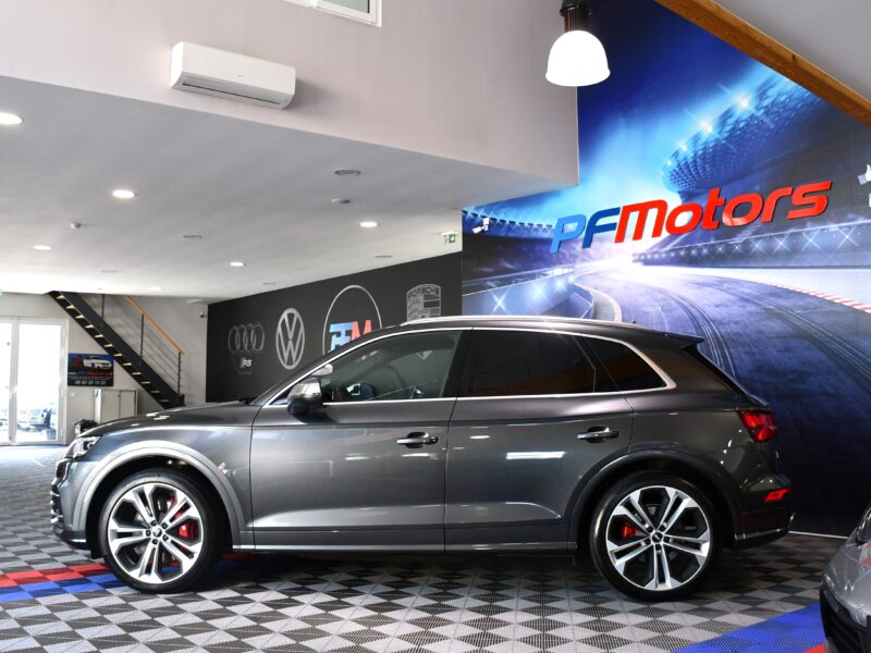 Audi SQ5 3.0 V6 347 Quattro GPS Virtual Bang Olufsen Magnétic Ride Attelage Hayon Caméra Pré Sense Lane Car Play JA 21