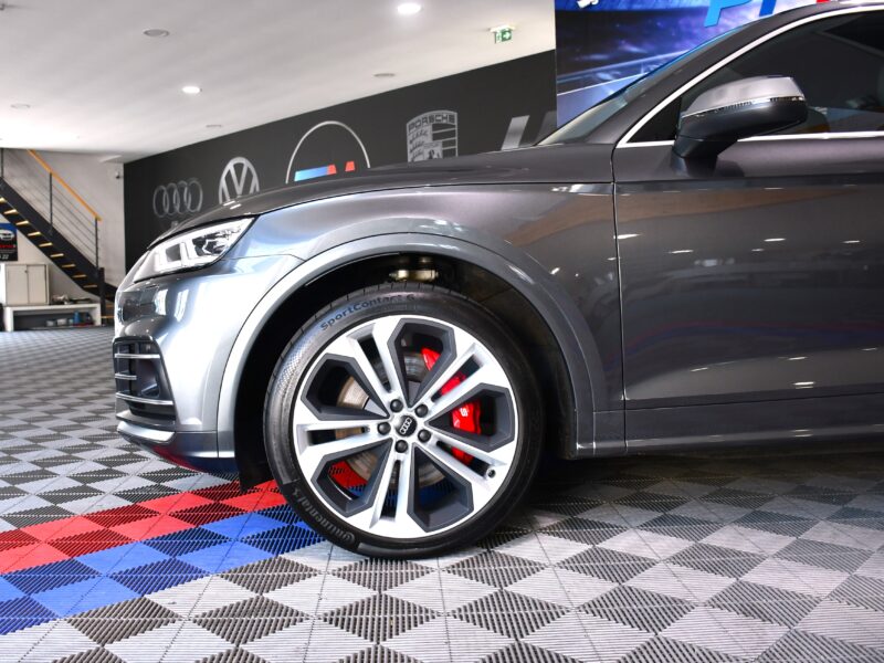 Audi SQ5 3.0 V6 347 Quattro GPS Virtual Bang Olufsen Magnétic Ride Attelage Hayon Caméra Pré Sense Lane Car Play JA 21