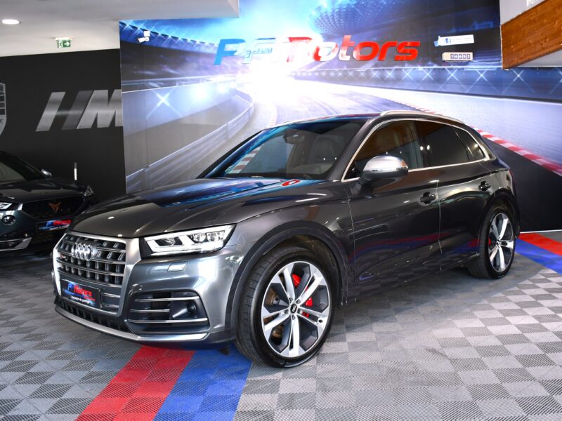 Audi SQ5 3.0 V6 347 Quattro GPS Virtual Bang Olufsen Magnétic Ride Attelage Hayon Caméra Pré Sense Lane Car Play JA 21