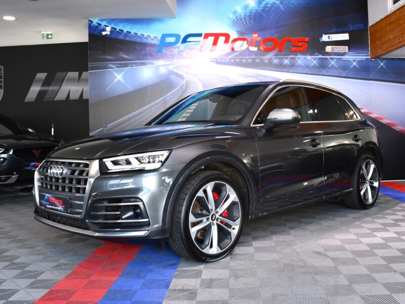 Audi SQ5 3.0 V6 347 Quattro GPS Virtual Bang Olufsen Magnétic Ride Attelage Hayon Caméra Pré Sense Lane Car Play JA 21