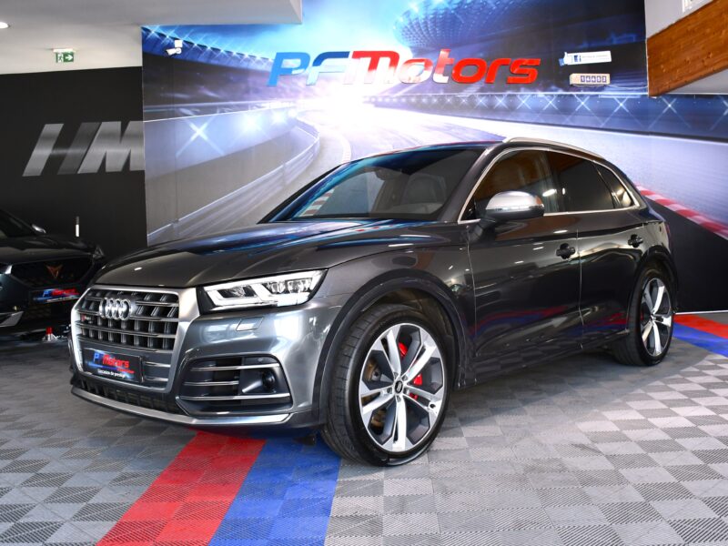 Audi SQ5 3.0 V6 347 Quattro GPS Virtual Bang Olufsen Magnétic Ride Attelage Hayon Caméra Pré Sense Lane Car Play JA 21