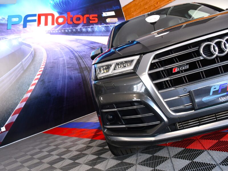 Audi SQ5 3.0 V6 347 Quattro GPS Virtual Bang Olufsen Magnétic Ride Attelage Hayon Caméra Pré Sense Lane Car Play JA 21