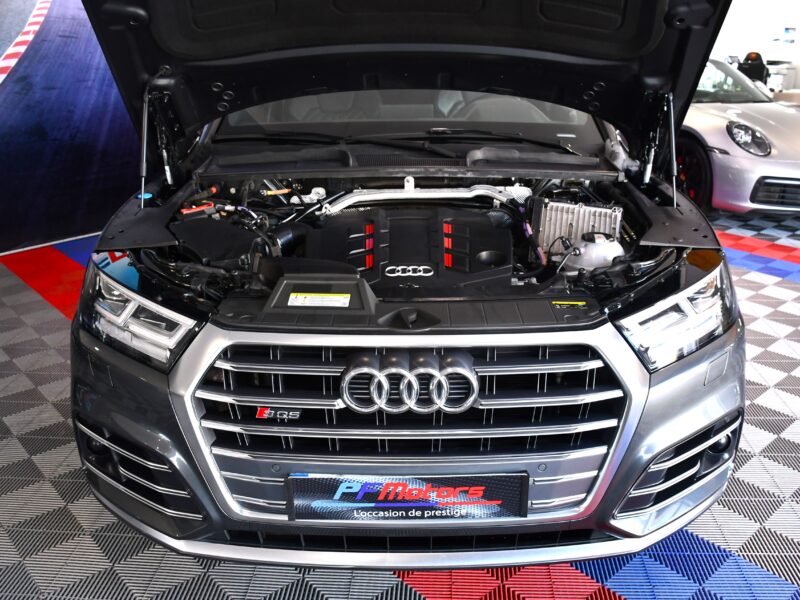Audi SQ5 3.0 V6 347 Quattro GPS Virtual Bang Olufsen Magnétic Ride Attelage Hayon Caméra Pré Sense Lane Car Play JA 21