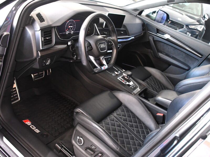 Audi SQ5 3.0 V6 347 Quattro GPS Virtual Bang Olufsen Magnétic Ride Attelage Hayon Caméra Pré Sense Lane Car Play JA 21