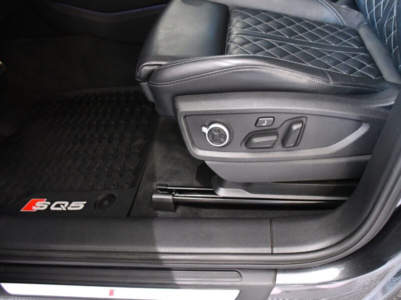 Audi SQ5 3.0 V6 347 Quattro GPS Virtual Bang Olufsen Magnétic Ride Attelage Hayon Caméra Pré Sense Lane Car Play JA 21