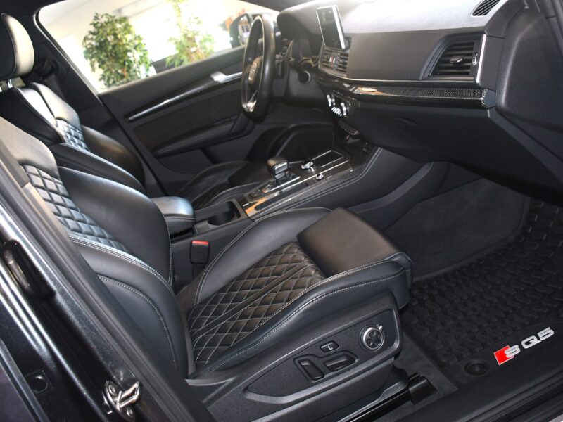 Audi SQ5 3.0 V6 347 Quattro GPS Virtual Bang Olufsen Magnétic Ride Attelage Hayon Caméra Pré Sense Lane Car Play JA 21