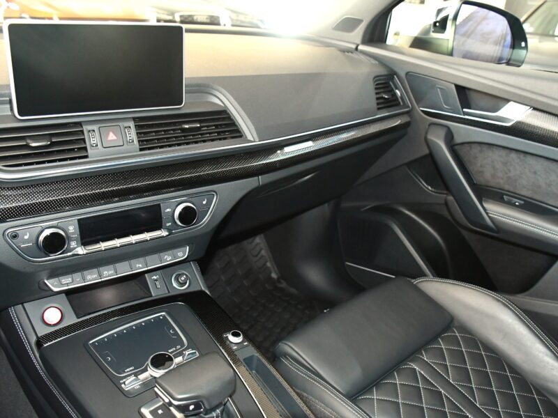 Audi SQ5 3.0 V6 347 Quattro GPS Virtual Bang Olufsen Magnétic Ride Attelage Hayon Caméra Pré Sense Lane Car Play JA 21