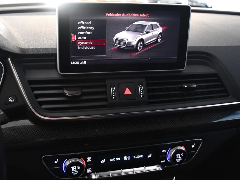 Audi SQ5 3.0 V6 347 Quattro GPS Virtual Bang Olufsen Magnétic Ride Attelage Hayon Caméra Pré Sense Lane Car Play JA 21