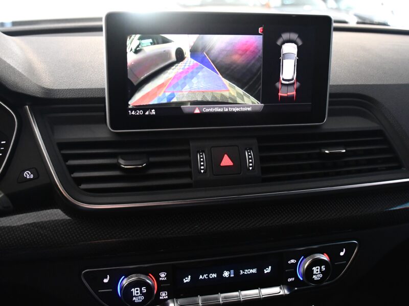 Audi SQ5 3.0 V6 347 Quattro GPS Virtual Bang Olufsen Magnétic Ride Attelage Hayon Caméra Pré Sense Lane Car Play JA 21