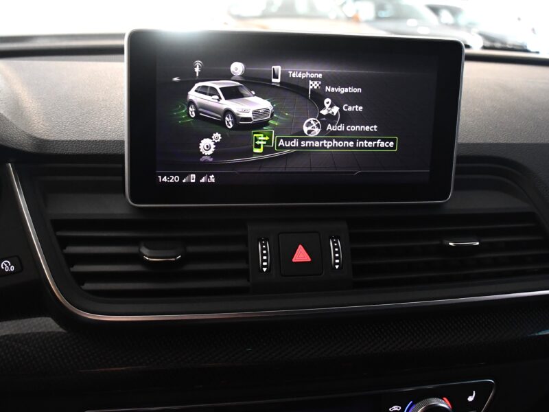 Audi SQ5 3.0 V6 347 Quattro GPS Virtual Bang Olufsen Magnétic Ride Attelage Hayon Caméra Pré Sense Lane Car Play JA 21