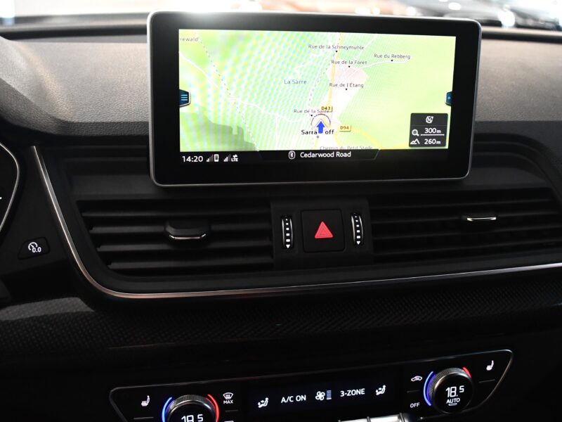 Audi SQ5 3.0 V6 347 Quattro GPS Virtual Bang Olufsen Magnétic Ride Attelage Hayon Caméra Pré Sense Lane Car Play JA 21