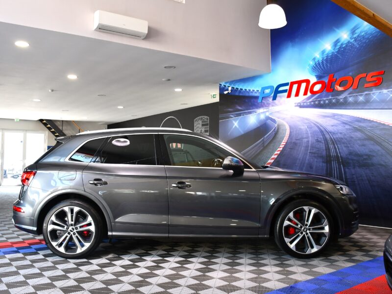 Audi SQ5 3.0 V6 347 Quattro GPS Virtual Bang Olufsen Magnétic Ride Attelage Hayon Caméra Pré Sense Lane Car Play JA 21