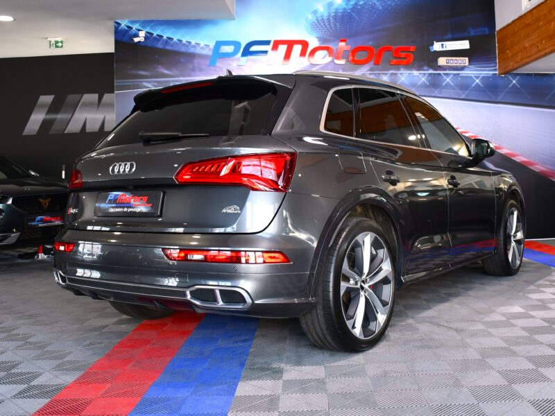 Audi SQ5 3.0 V6 347 Quattro GPS Virtual Bang Olufsen Magnétic Ride Attelage Hayon Caméra Pré Sense Lane Car Play JA 21