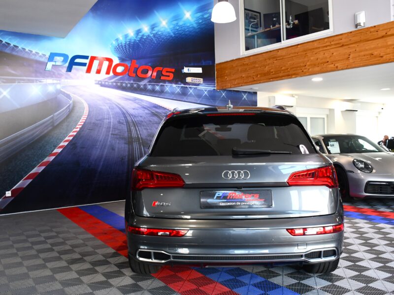 Audi SQ5 3.0 V6 347 Quattro GPS Virtual Bang Olufsen Magnétic Ride Attelage Hayon Caméra Pré Sense Lane Car Play JA 21