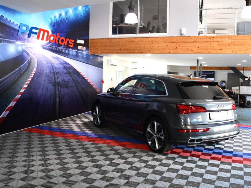 Audi SQ5 3.0 V6 347 Quattro GPS Virtual Bang Olufsen Magnétic Ride Attelage Hayon Caméra Pré Sense Lane Car Play JA 21