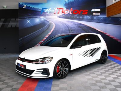Volkswagen Golf 7 GTI TCR 2.0 TSI 290 DSG GPS Virtual Front AKRAPOVIC HR Car Play Mode JA 18