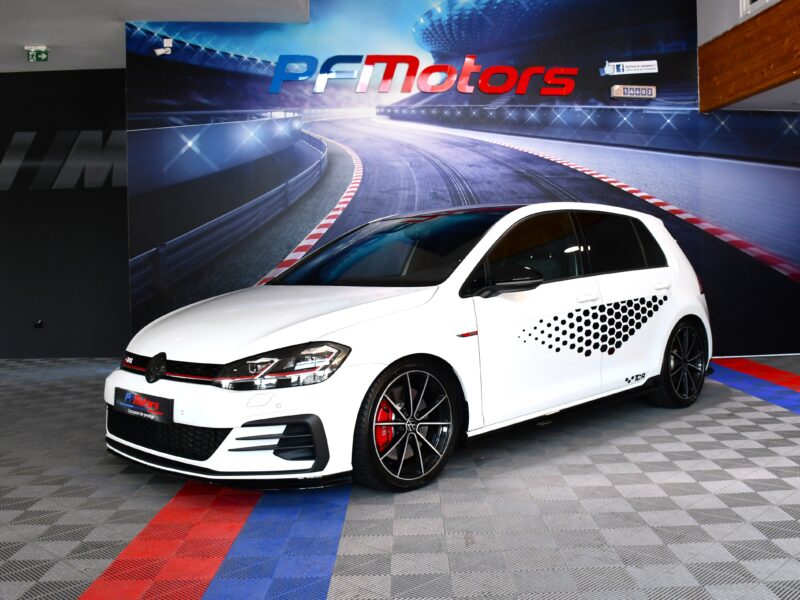 Volkswagen Golf 7 GTI TCR 2.0 TSI 290 DSG GPS Virtual Front AKRAPOVIC HR Car Play Mode JA 18