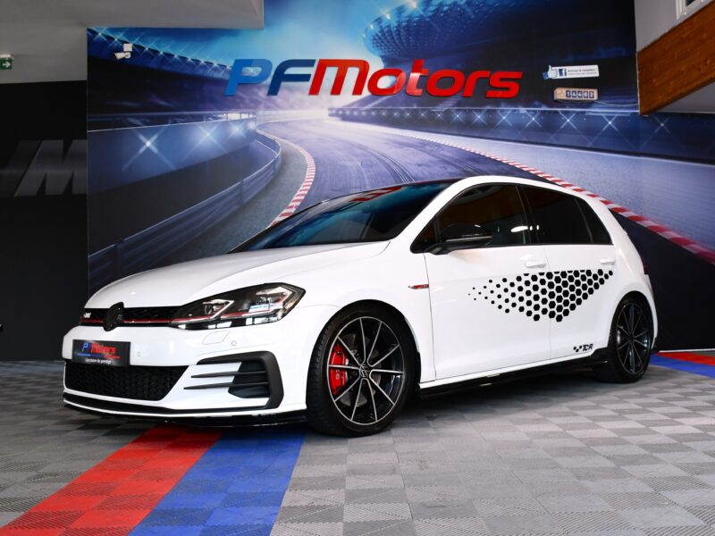Volkswagen Golf 7 GTI TCR 2.0 TSI 290 DSG GPS Virtual Front AKRAPOVIC HR Car Play Mode JA 18